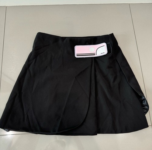 Prada black mini casual golf - black,