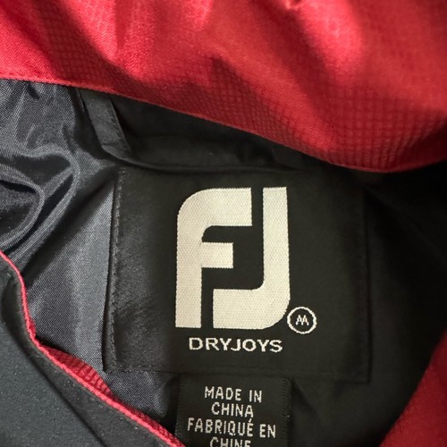Footjoy short sleeve - sleeve, rain