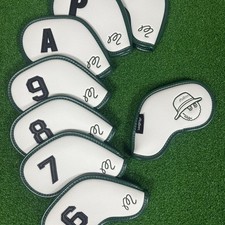 New golf club cover, iron club