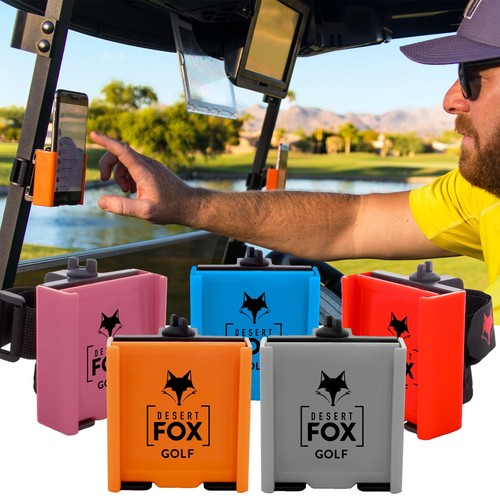 Cell phone holder for - phone, golf