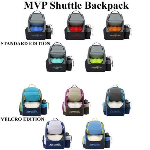 Mvp discs disc golf - disc, backpack