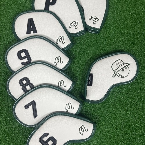 New white and green golf - , club