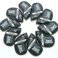 10PCS Black golf iron