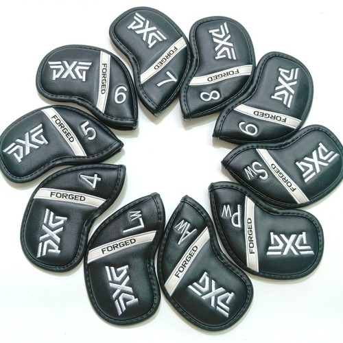 10pcs black golf iron - black,