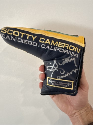 Scotty cameron signed - cameron, gallery
