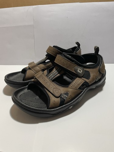 Footjoy brown leather golf - leather,