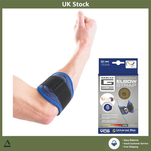 Adjustable tennis golf elbow - adjustable,