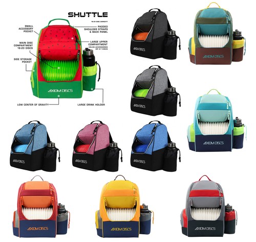 Axiom discs disc golf backpack - axiom,