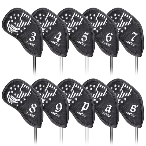 Mytag golf iron head - iron, cover