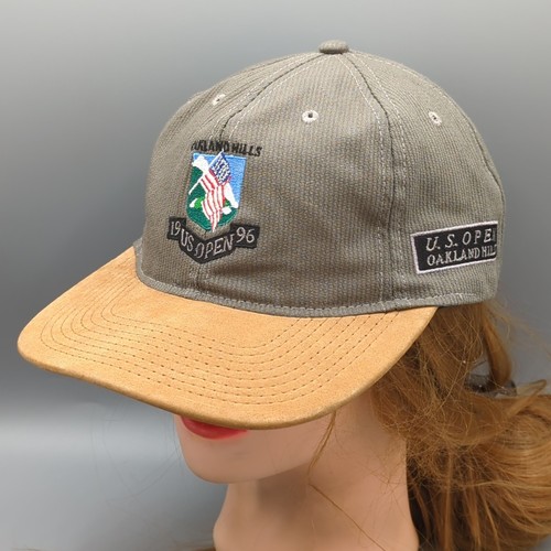 Vintage open golf hat - golf, 1996