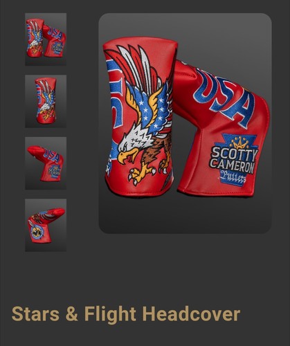 Scotty cameron stars and - stars,