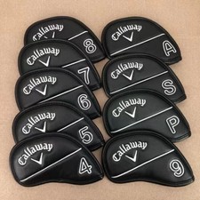 9Pcs Golf Club Iron Headcovers