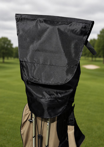 Golf bag rain hood cover - bag,