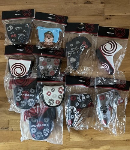 Odyssey putter headcovers - putter,
