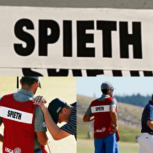 Jordan spieth caddie caddy - caddie,