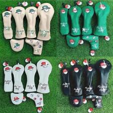 Leather Golf Club Cover Driver