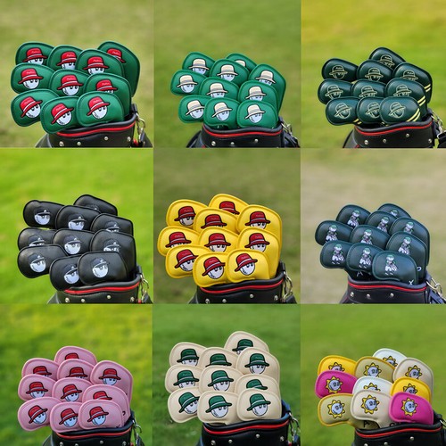 Golf club headcovers set - set,