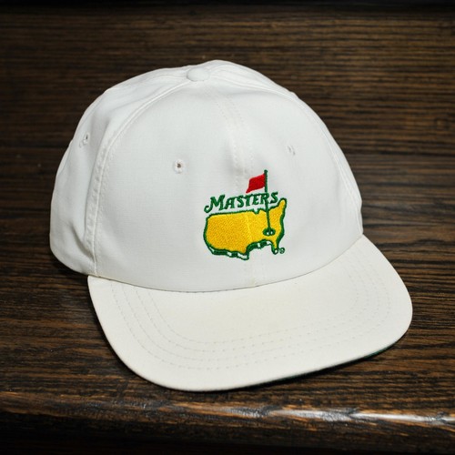 Vintage masters golf hat 80s - golf,