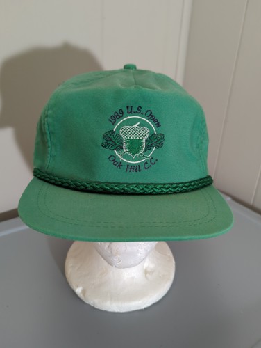 Vintage open hat cap strap - open,