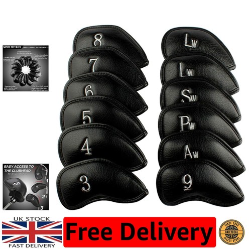Complete piece golf iron - 12-piece,