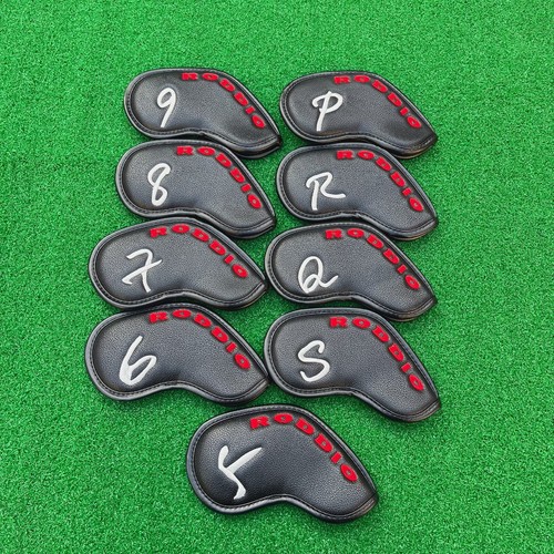 9pcs black roddio - 5-9psrq, golf