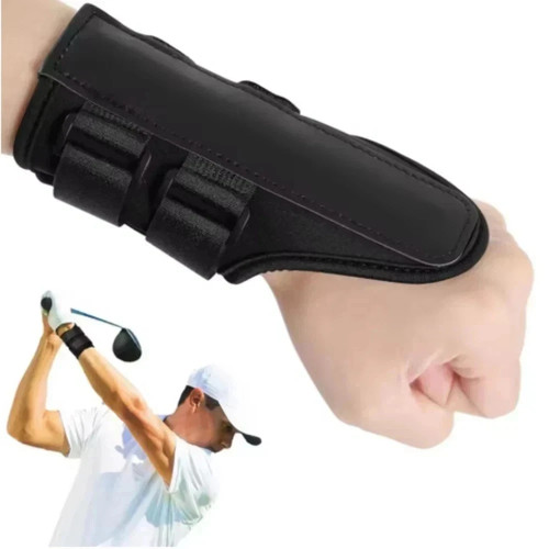 Golf swing trainer wrist brace - wrist,