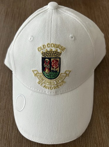 Vintage embroidered old course - embroidered,