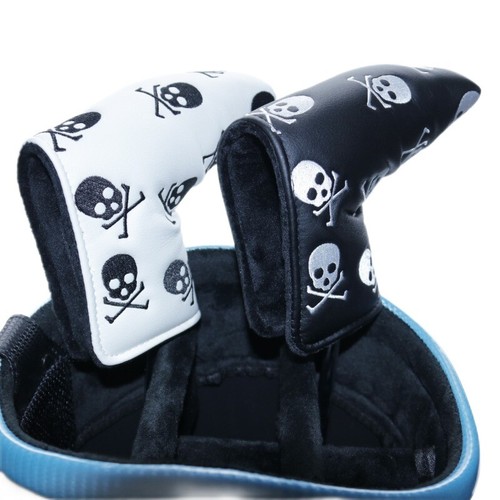 Double layer line skull - double,