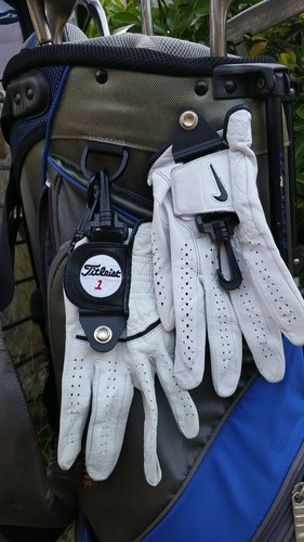 Two fabcaddy golf - golf, glove