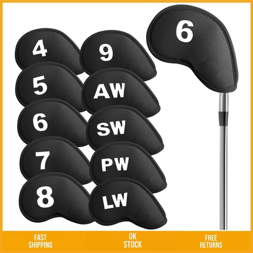 Protective neoprene golf iron - protective,