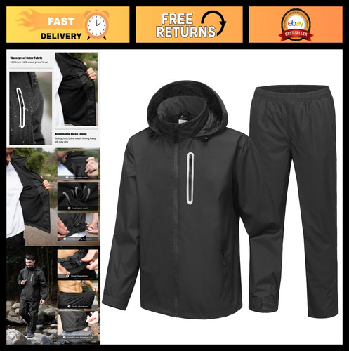 Men waterproof golf rain - golf,