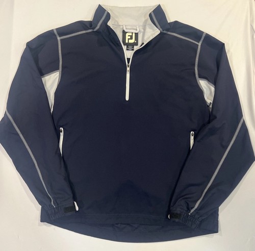 Footjoy mens medium navy - navy, blue