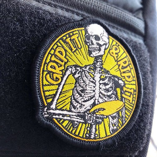 Disc golf pins grip and - grip, it