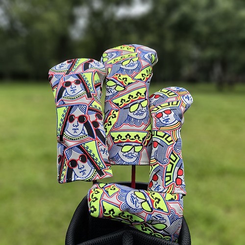 New poker golf club cover - poker, no.1