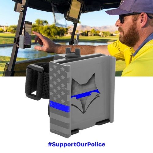 Cell phone holder - cell, golf
