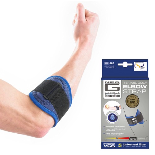 Adjustable elbow strap for - elbow,