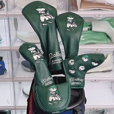 Colored Fisherman Golf Club