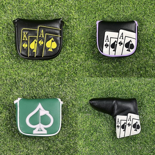 Ace spades golf club sleeve - golf,