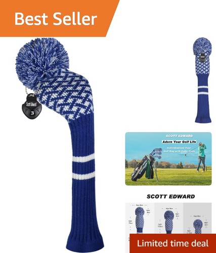 Knit golf club - knit,